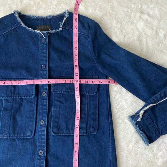 Zara TRAFALUC Collection Denim Shirt - Picture 5 of 5